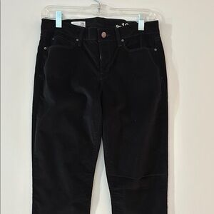 GAP Black Straight Leg Pants